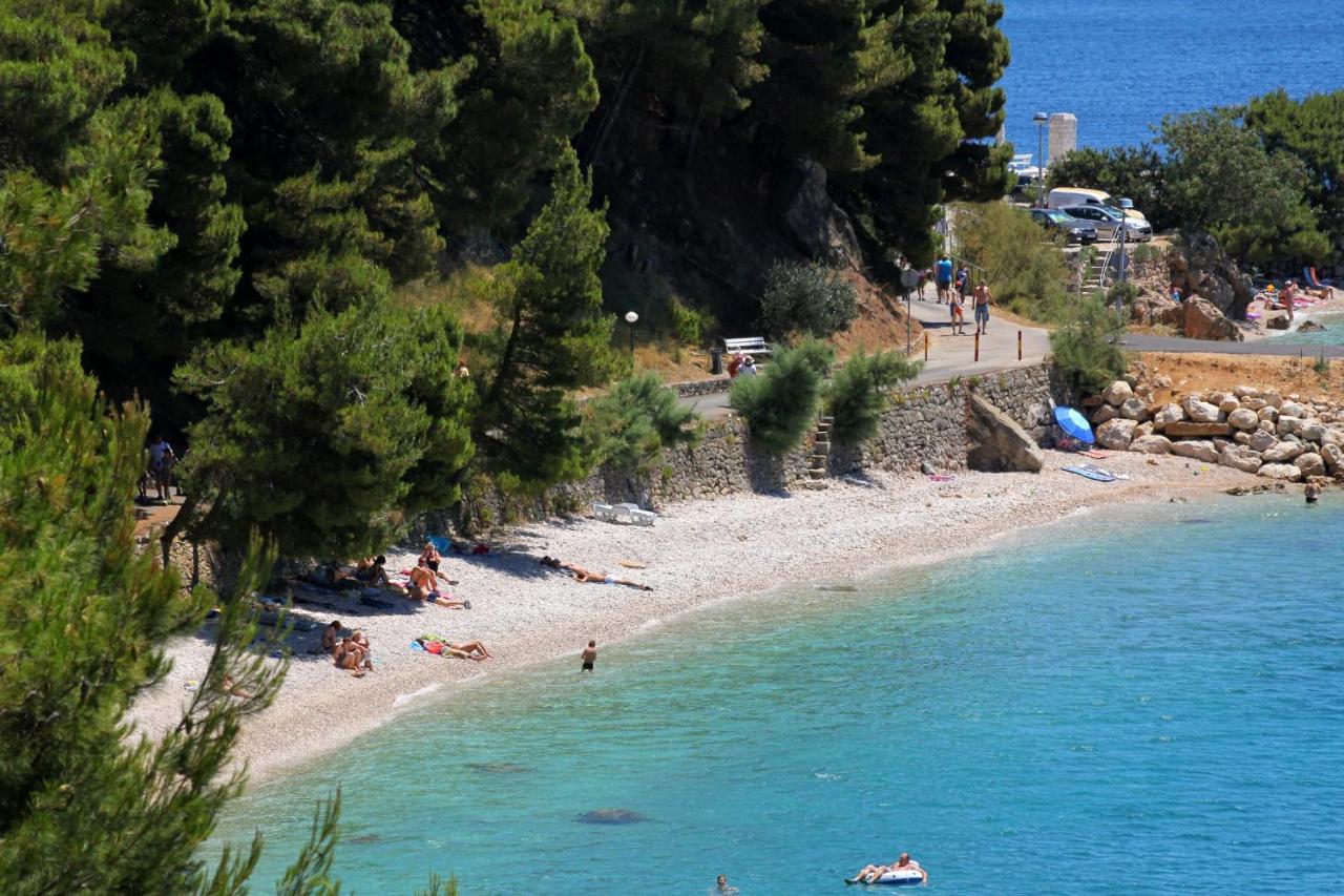 Apartments By The Sea Podgora, Makarska - 6596 מראה חיצוני תמונה