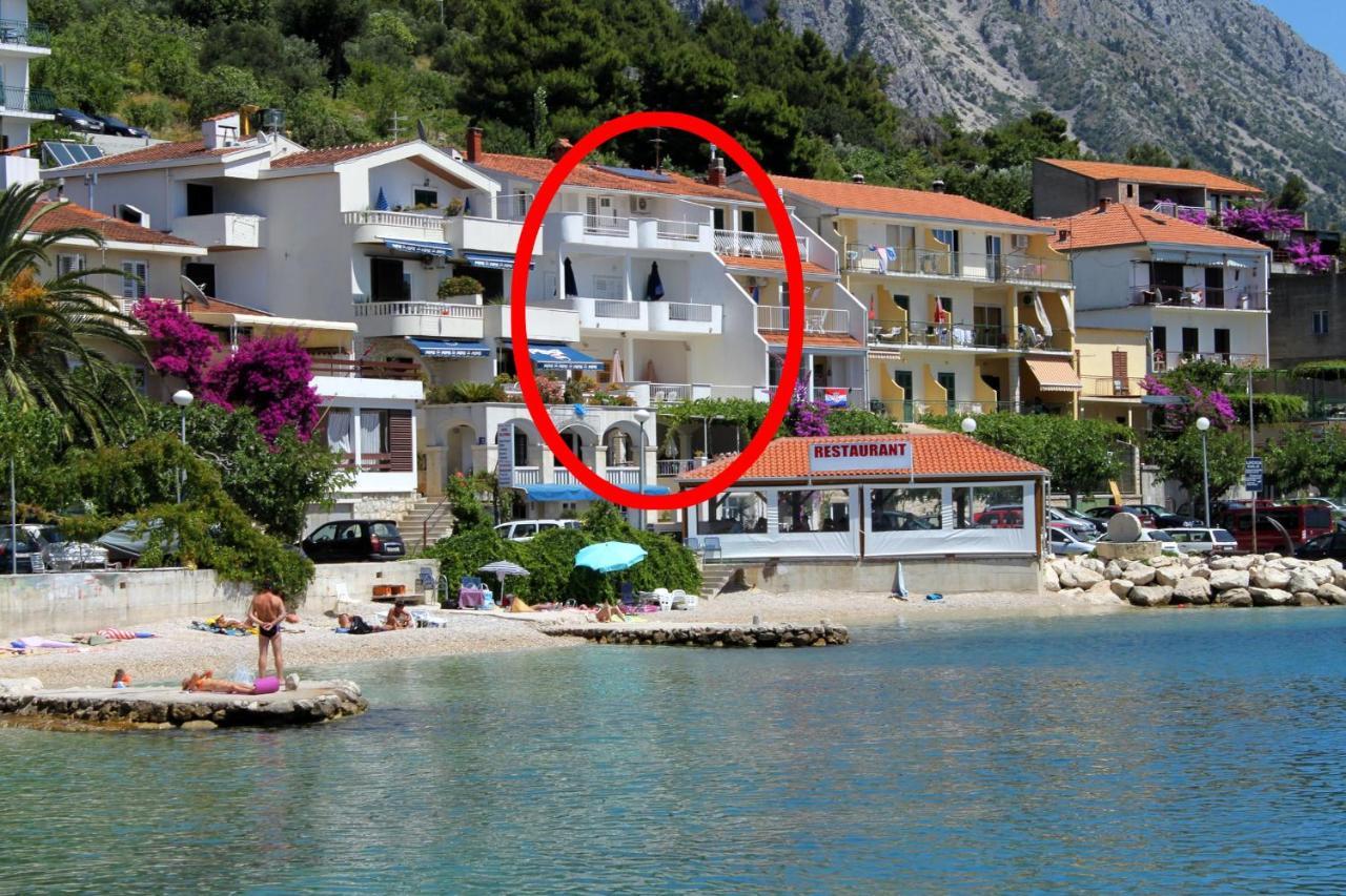 Apartments By The Sea Podgora, Makarska - 6596 מראה חיצוני תמונה