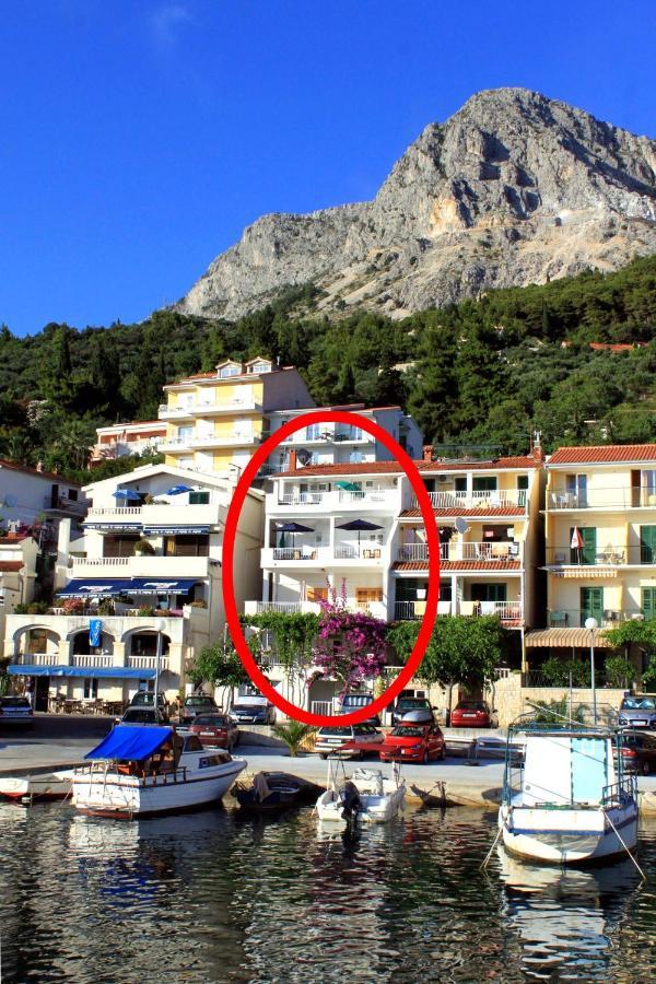 Apartments By The Sea Podgora, Makarska - 6596 מראה חיצוני תמונה